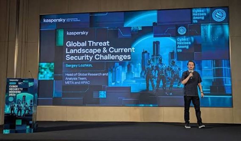 kaspersky sounds alarm
