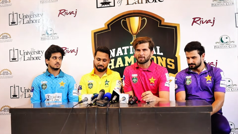 shaheen afridi gives