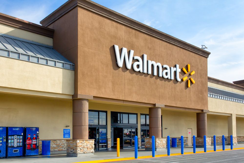 walmart finally start