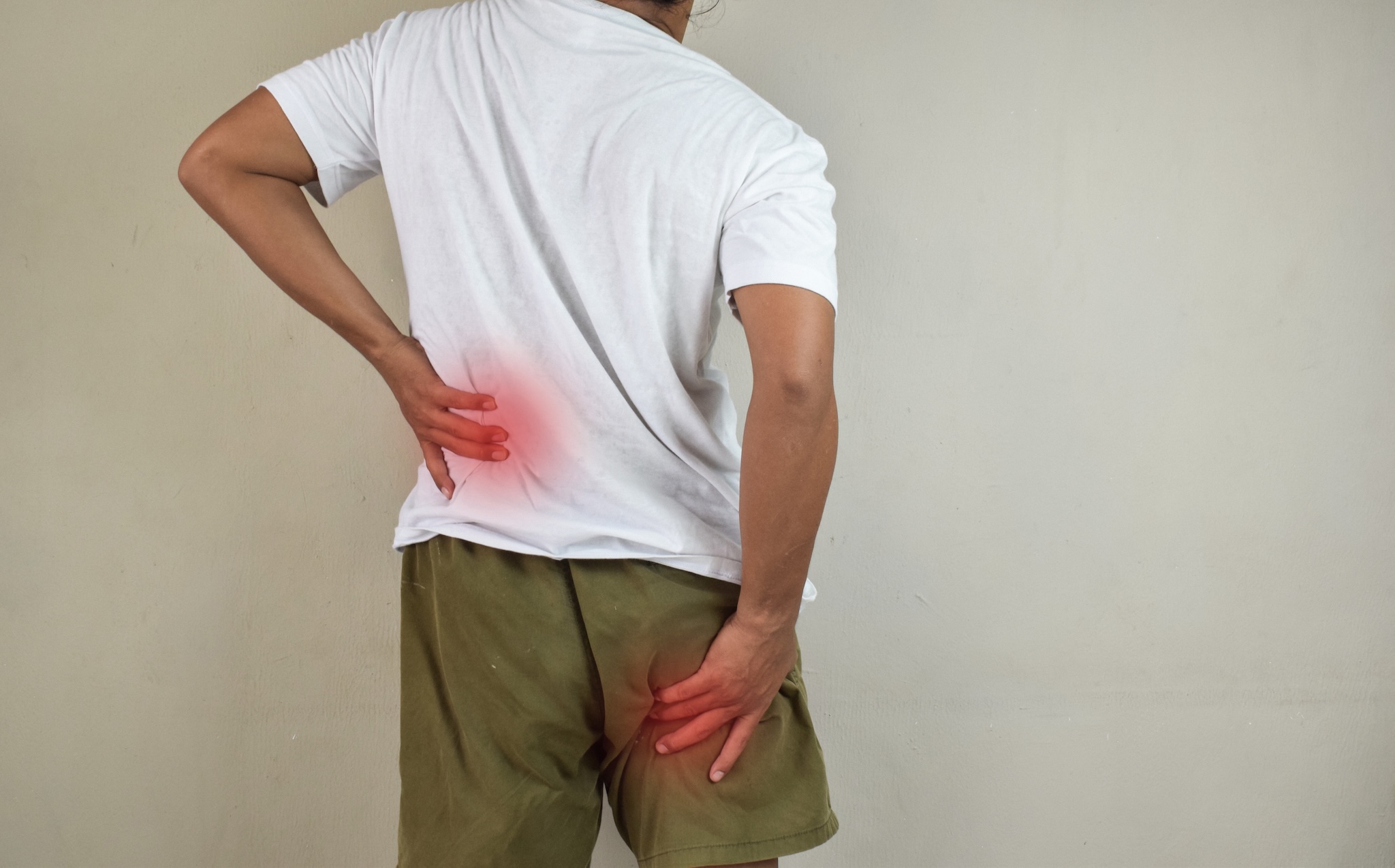 back pain wont