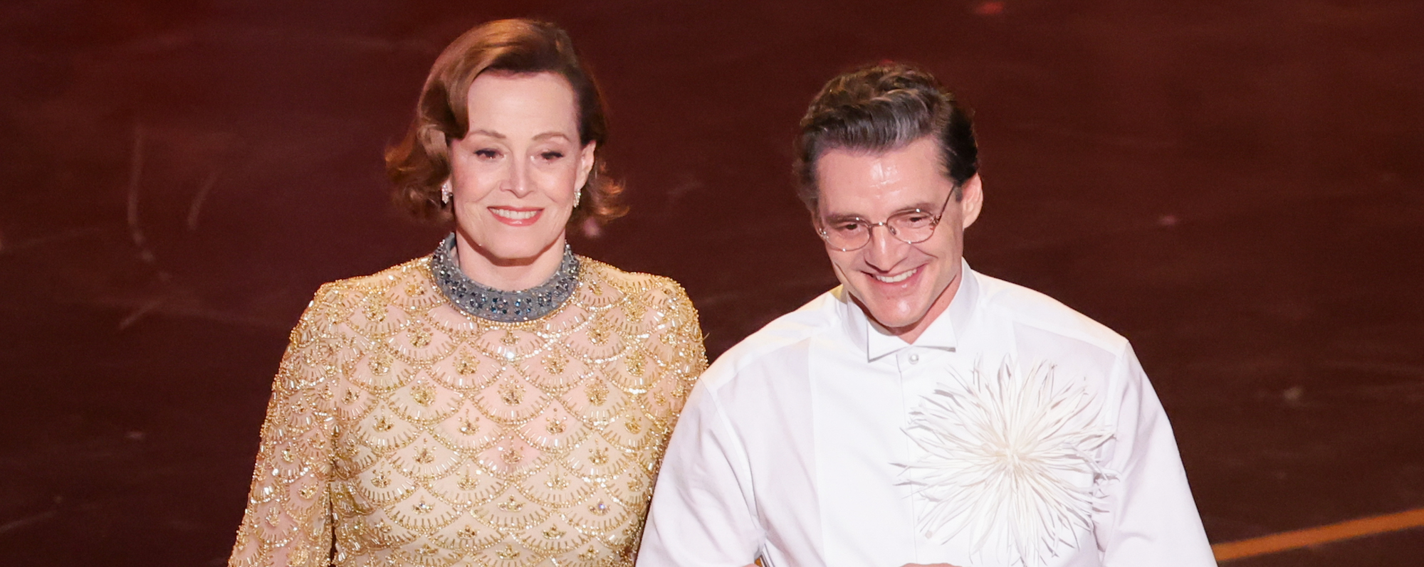 sigourney weaver curses