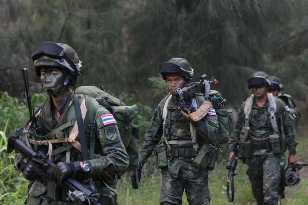 fifth thai soldier