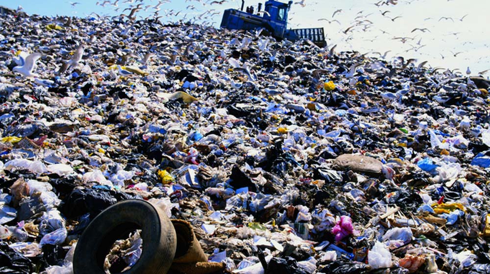 waste garbage problem