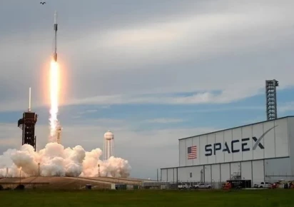 spacex sets new