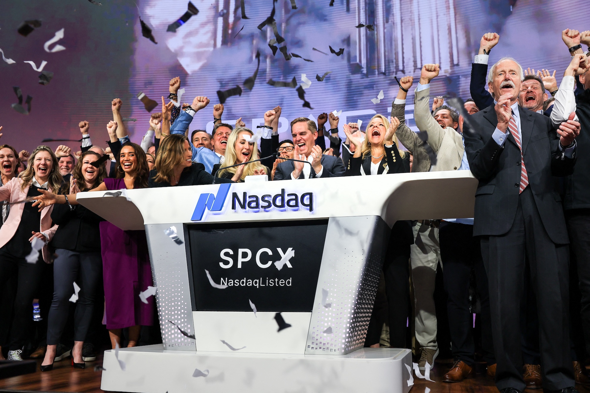 companies race public