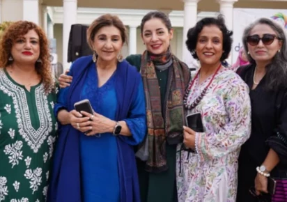 sarwat gilani celebrates