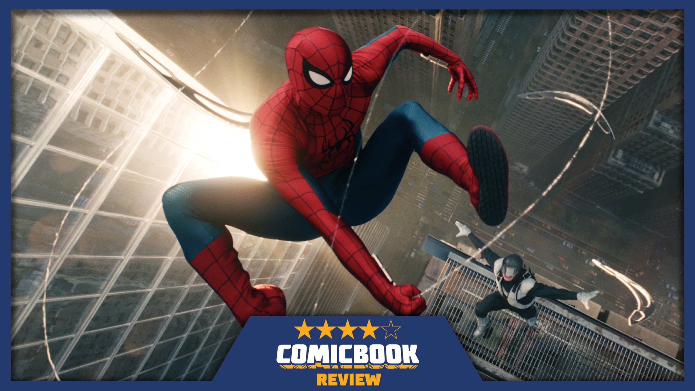 spiderman brand new