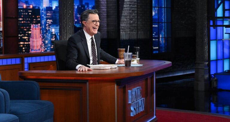 will stephen colbert8217s