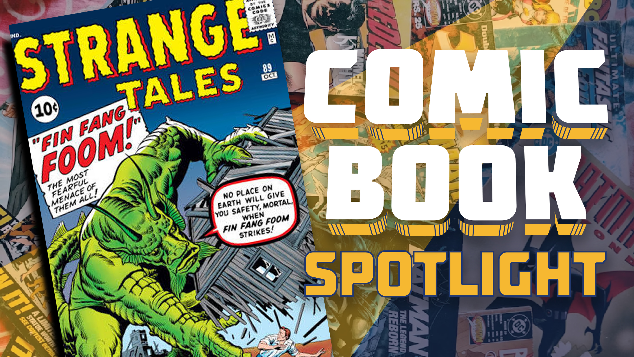strange tales prefantastic