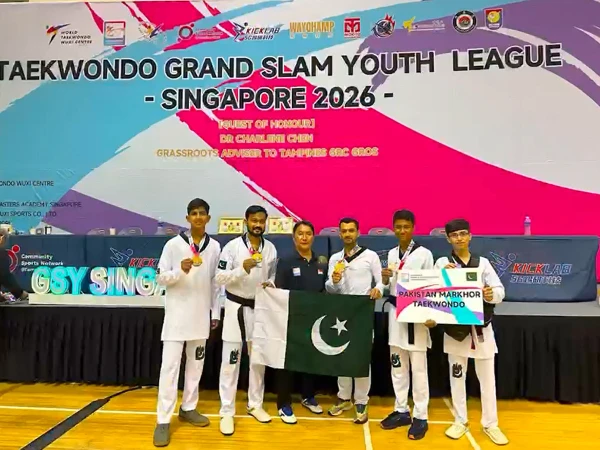 pakistans young taekwondo