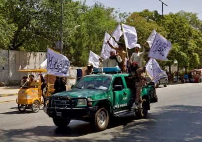 taliban mark five