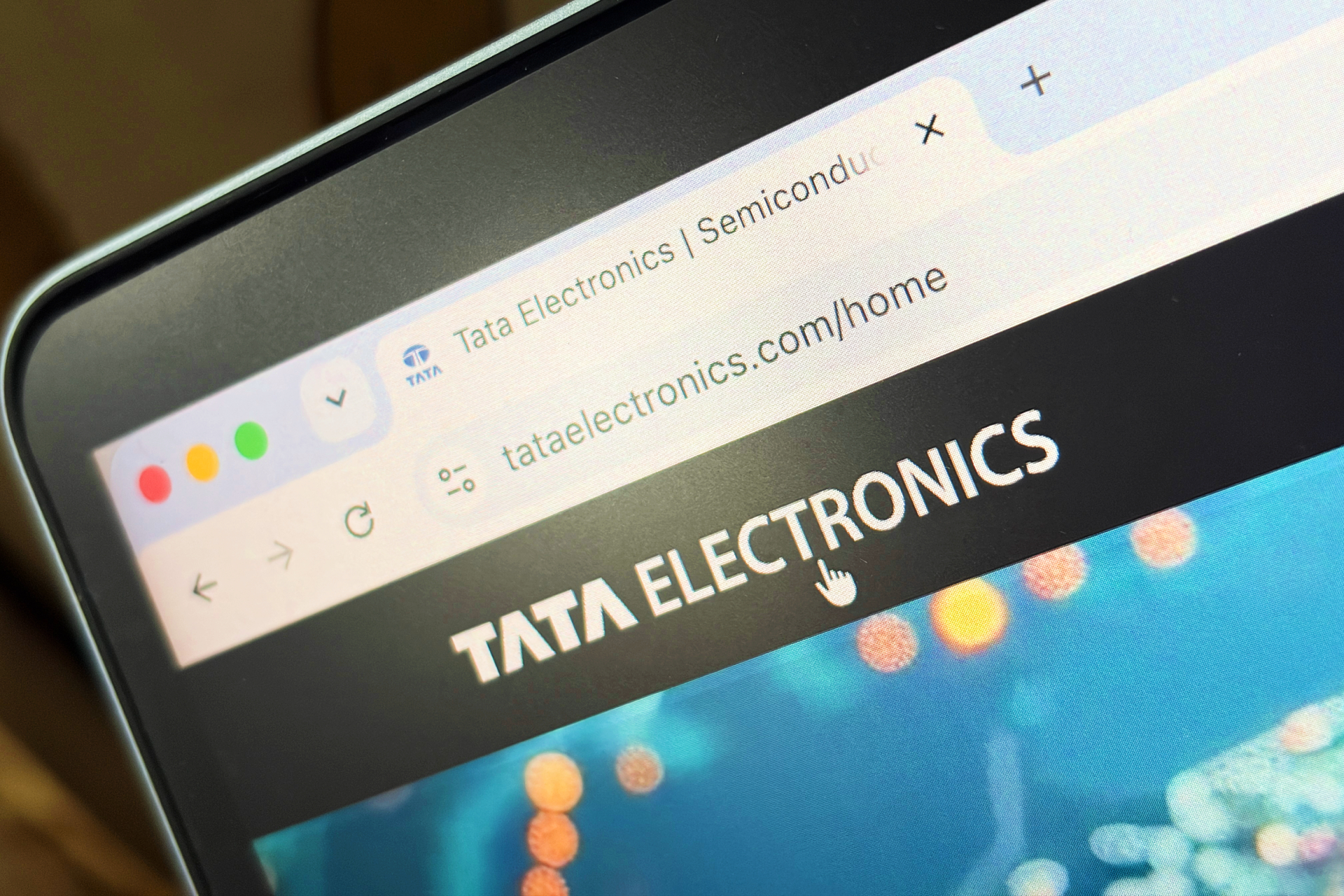tata electronics major