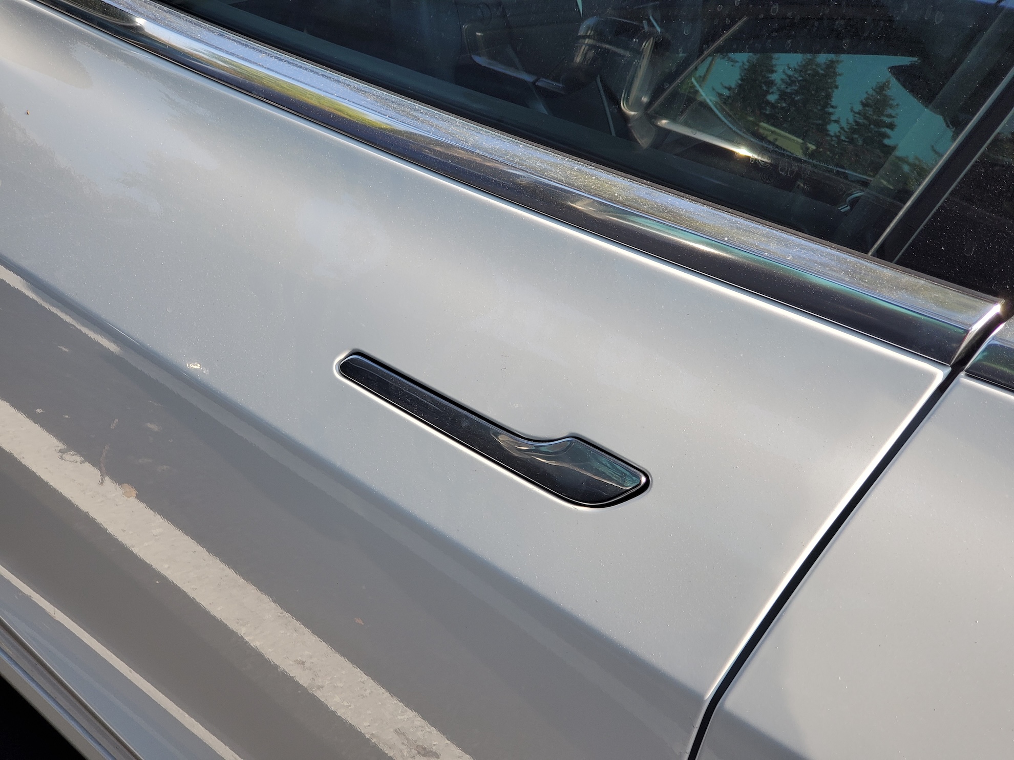 tesla8217s door handles