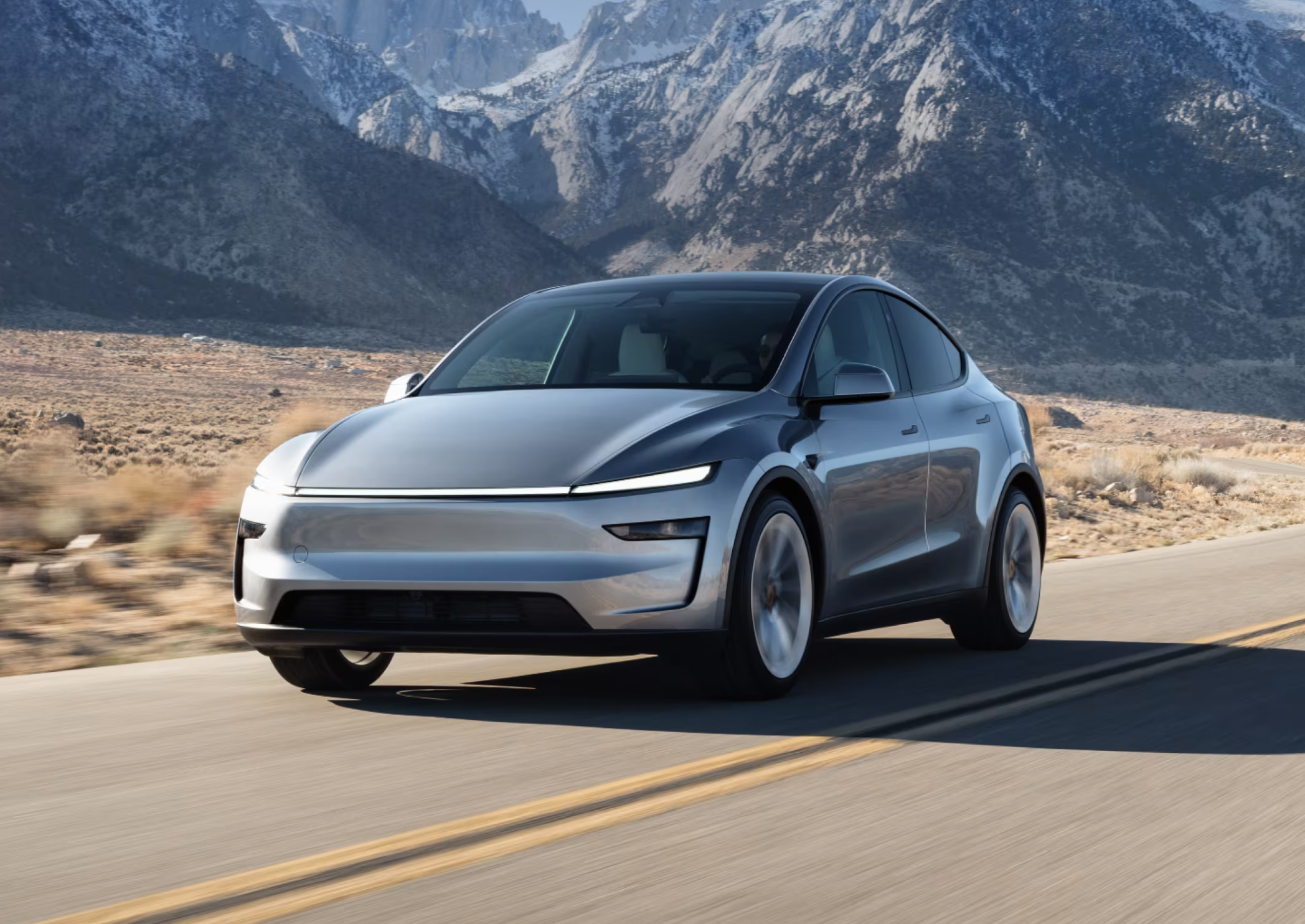 tesla model first