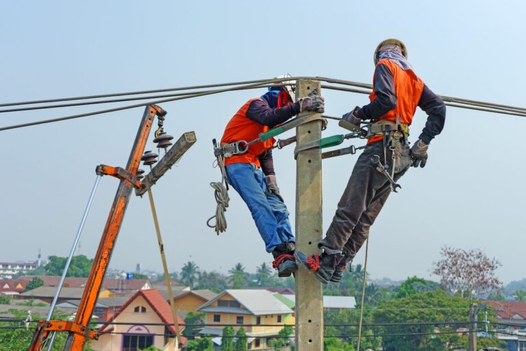 temporary power outage