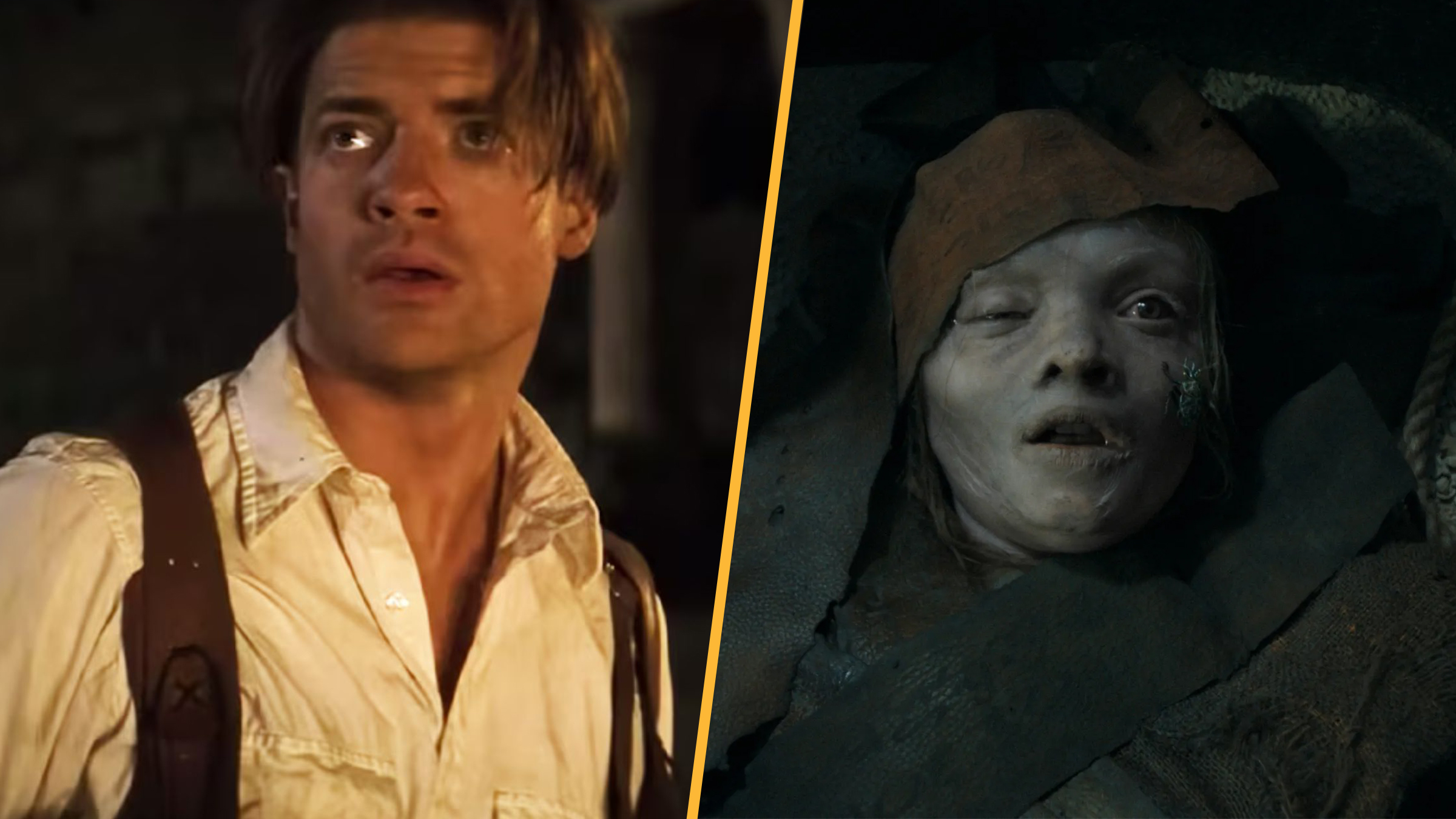 mummy movie report