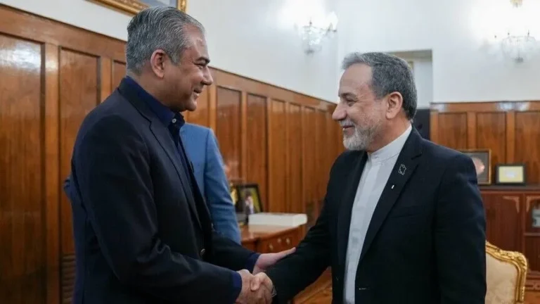 naqvi meets araghchi