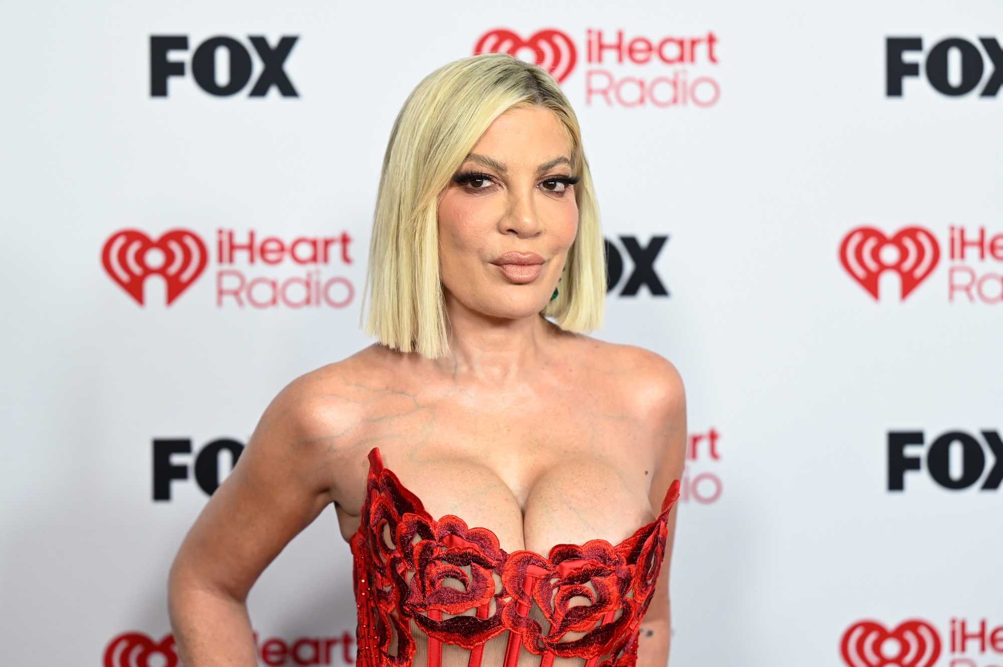tori spelling her