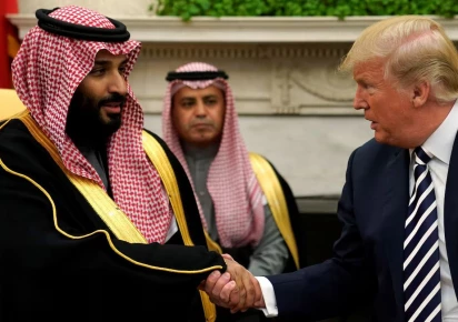 trump approves landmark