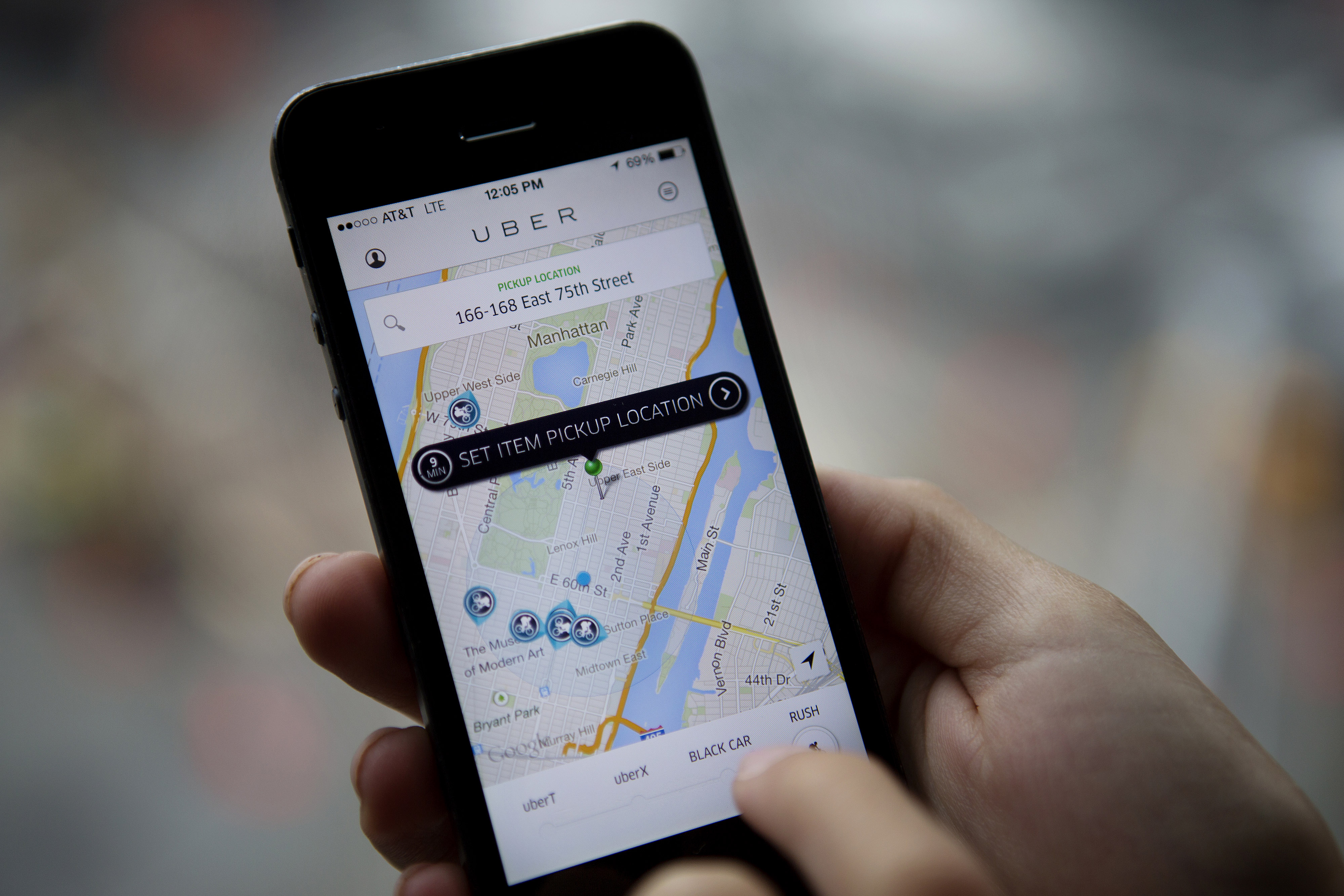 uber faces fine