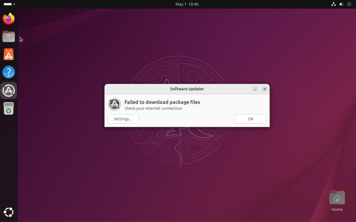 ubuntu services hit