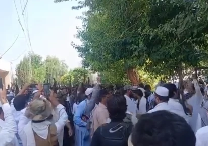 bannu police revolt