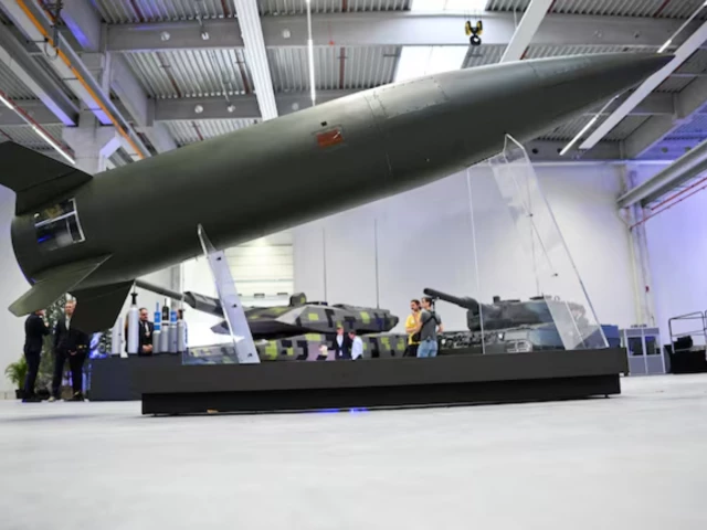 military depletes longrange