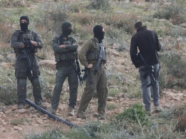 four palestinians killed