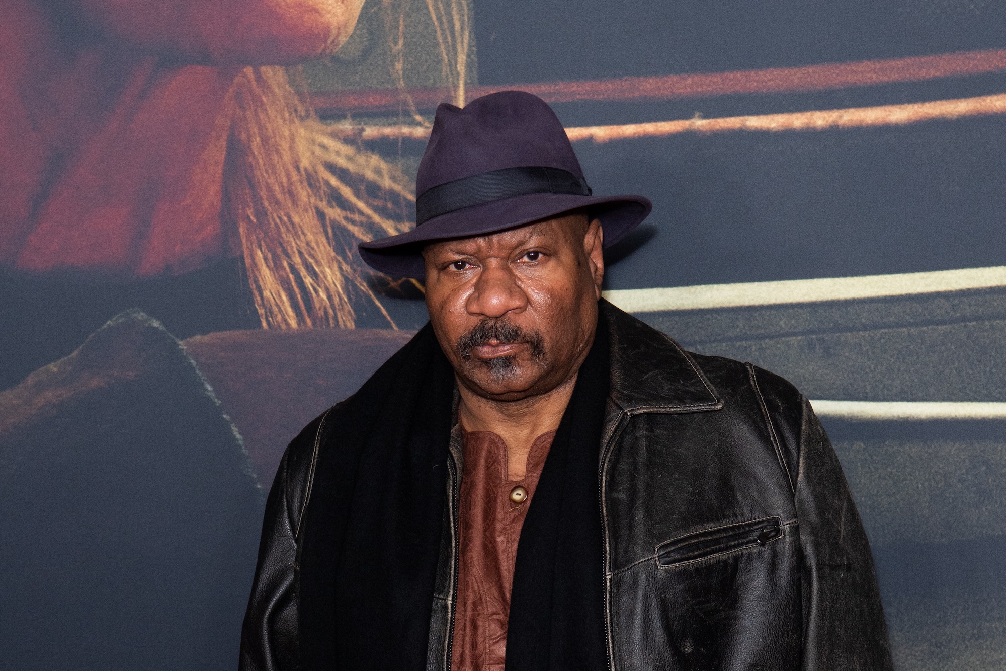 ving rhames collapses
