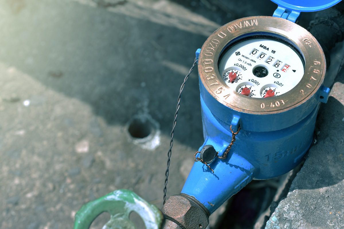disruption water supply