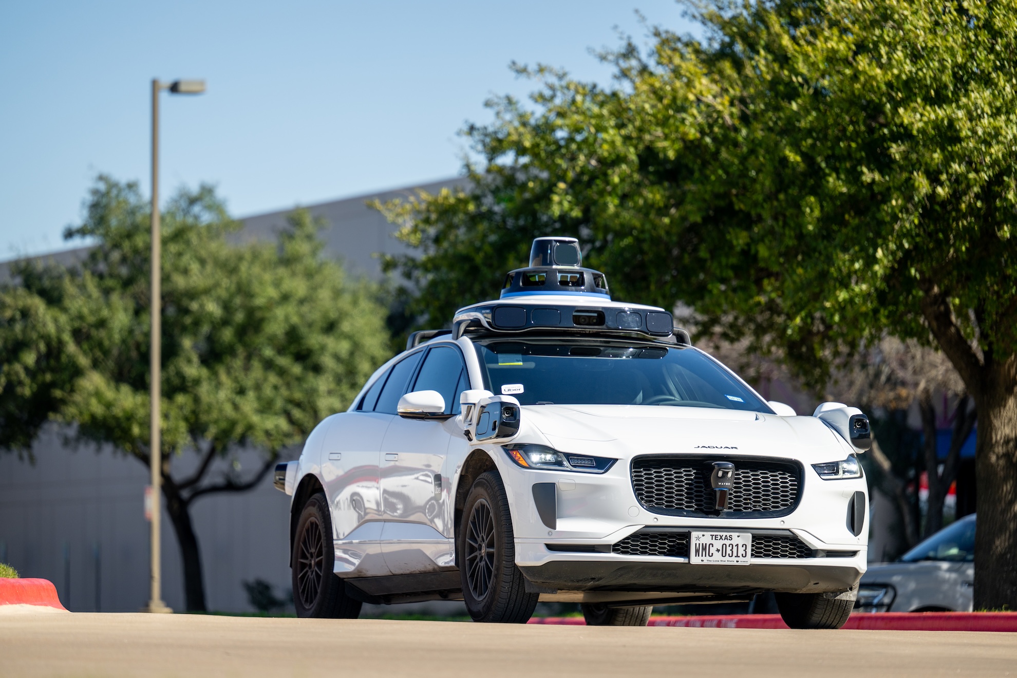 waymo hands over