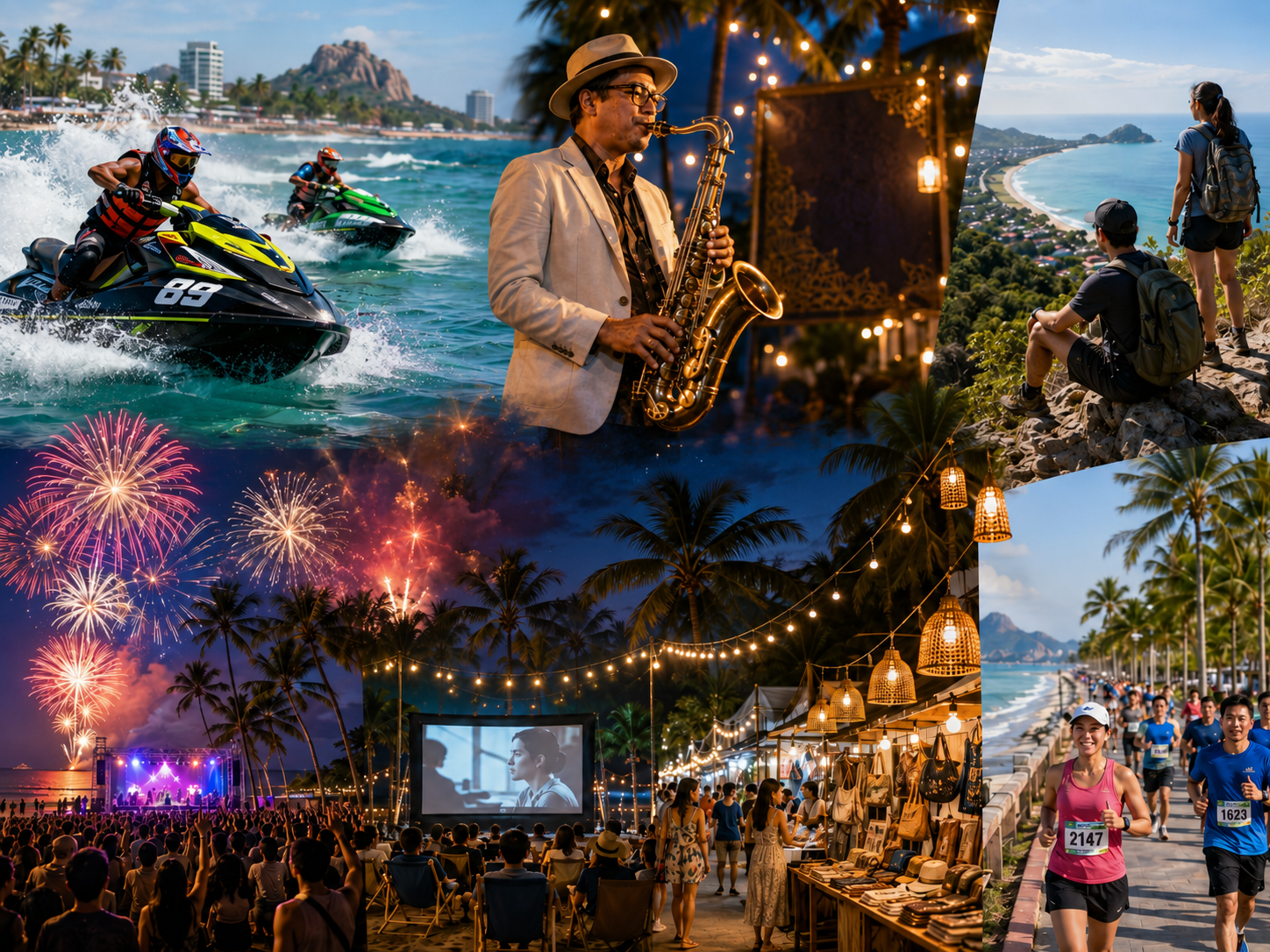 huge weekend events