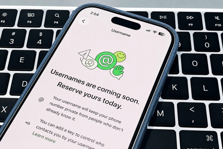whatsapp usernames already