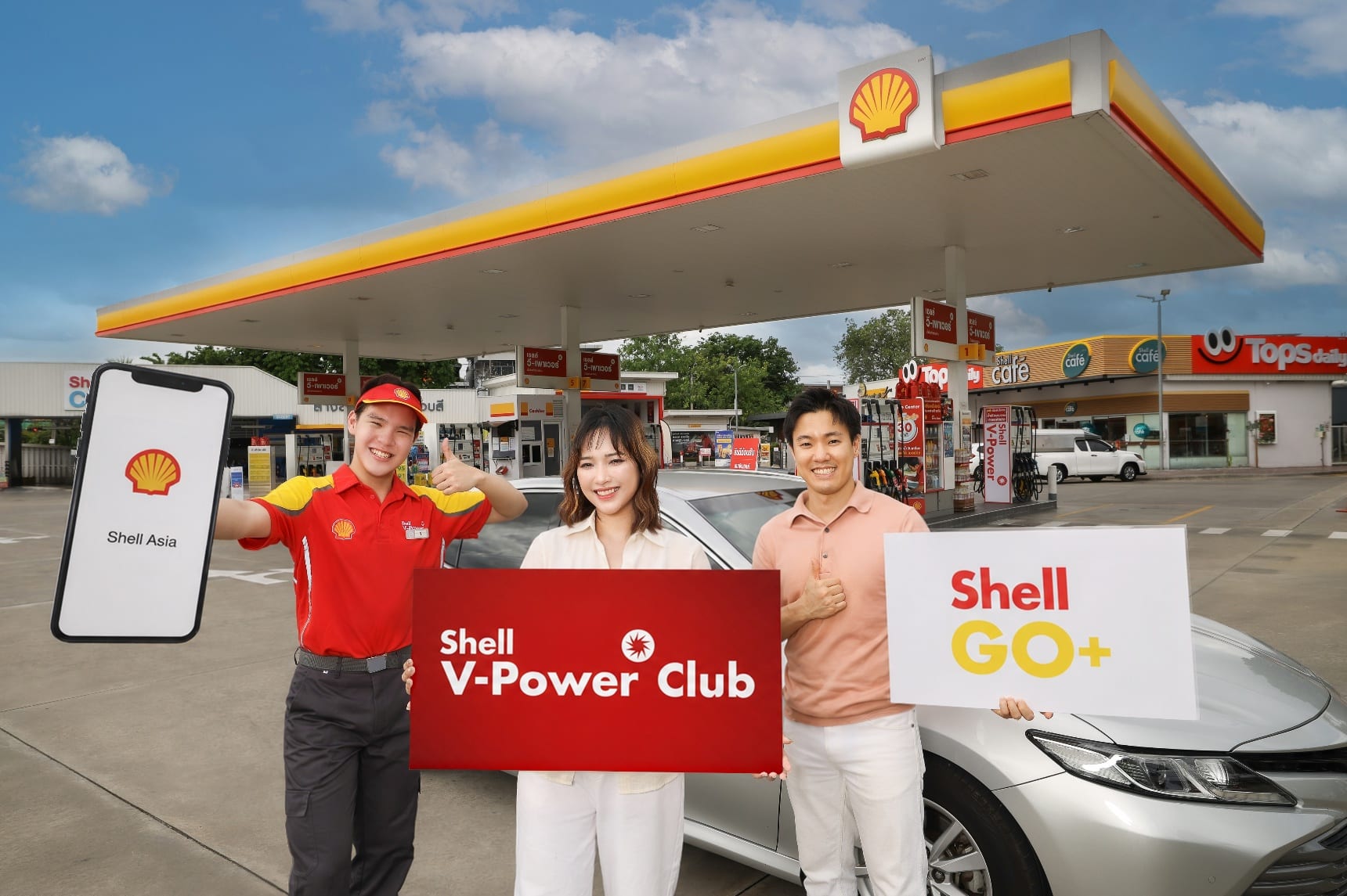 shell thailand launches