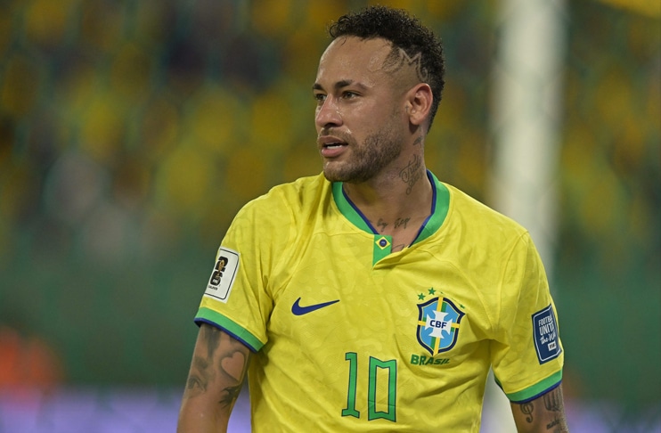 neymar announces emotional