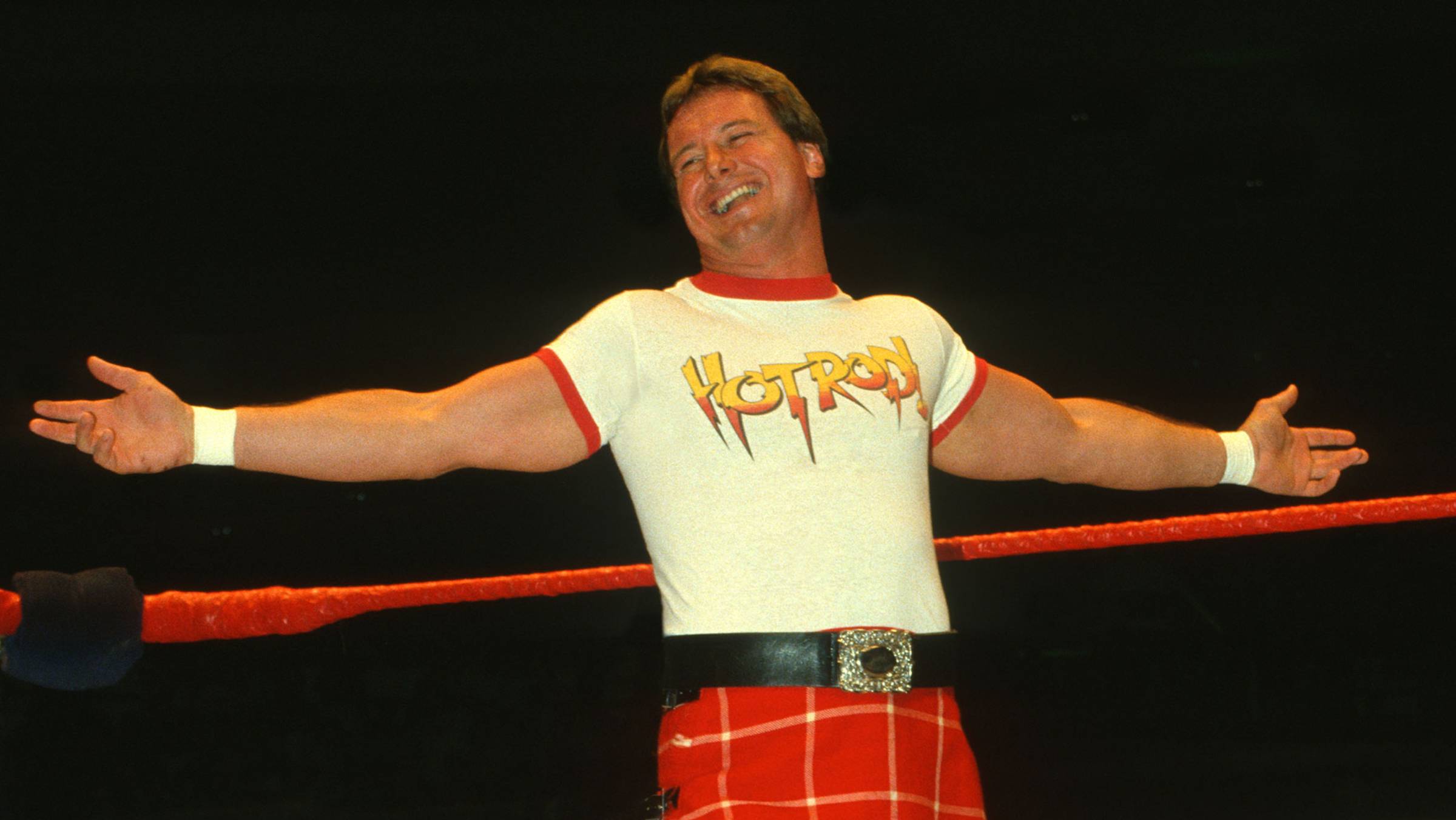 strangest joe wwe