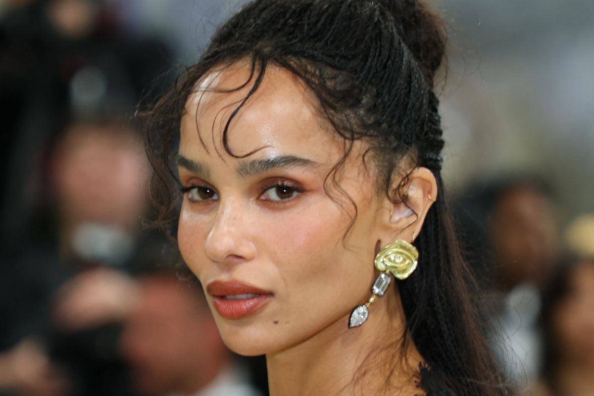 kravitz arrives met