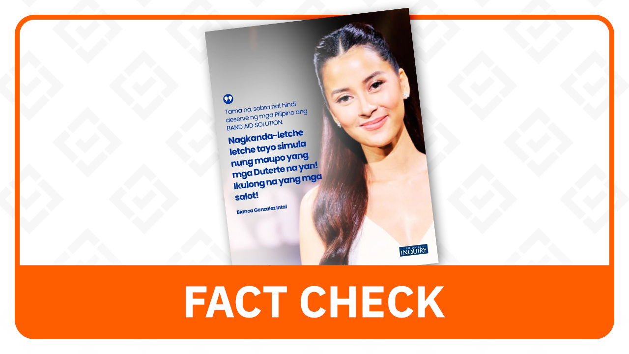 fact check bianca