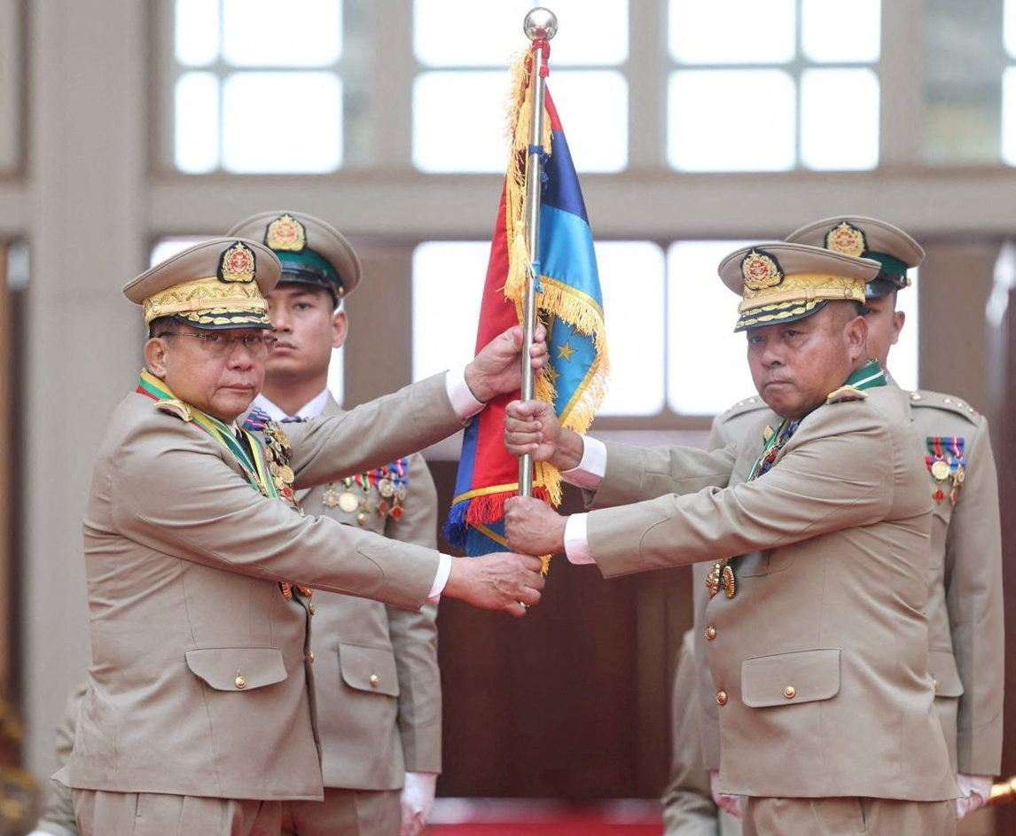 myanmars min aung