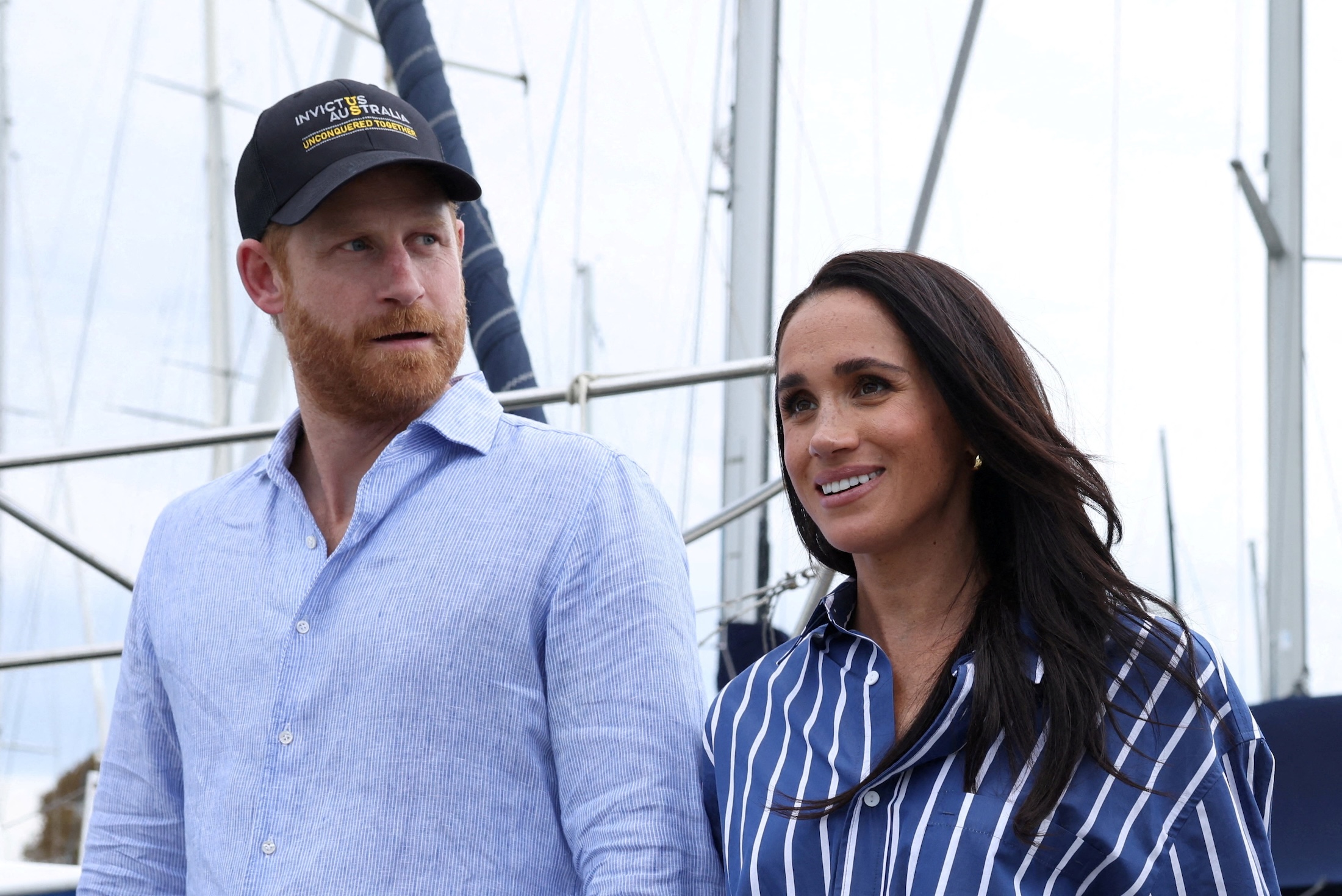 harry meghan surprised