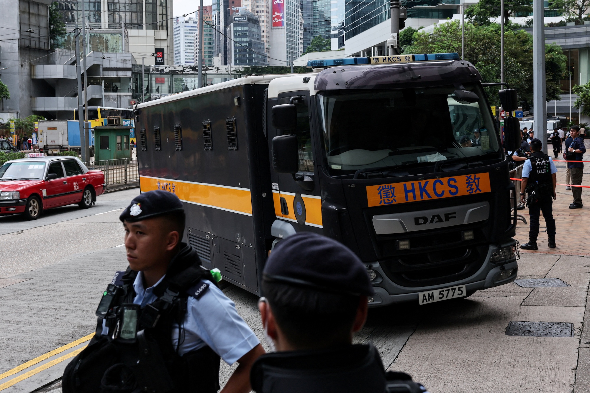 hong kong activist