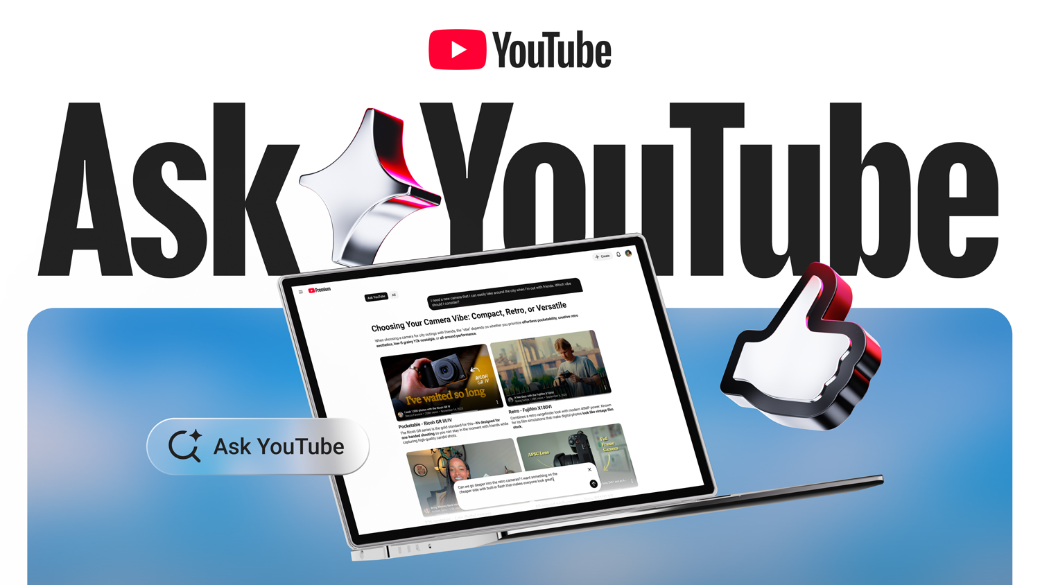 youtube doubles down