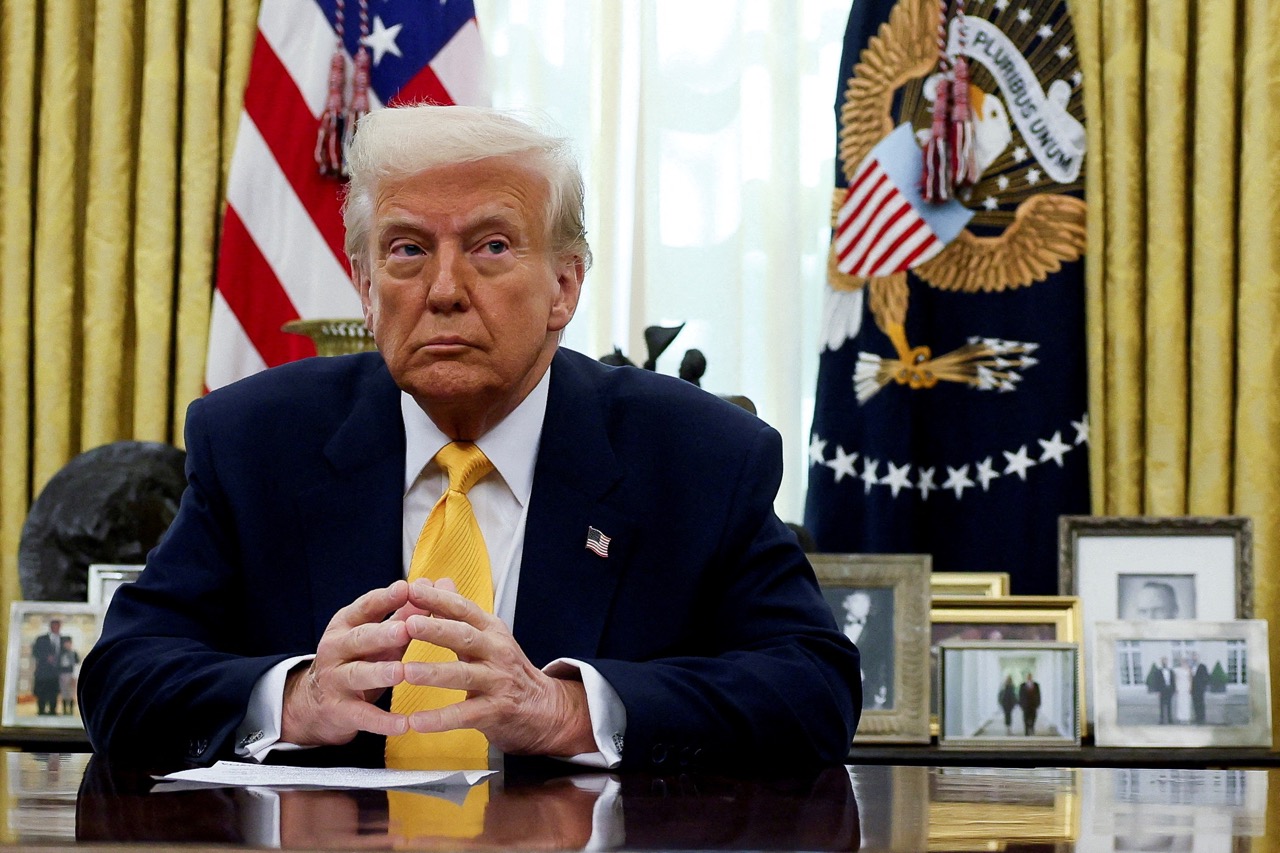 trump administration issues