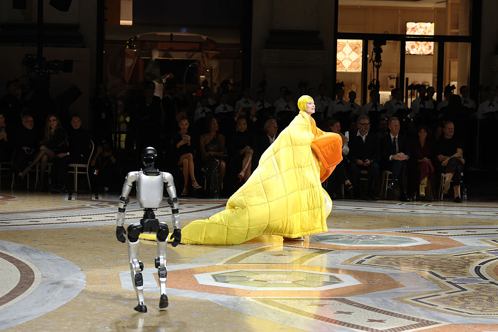 vogue sent robots