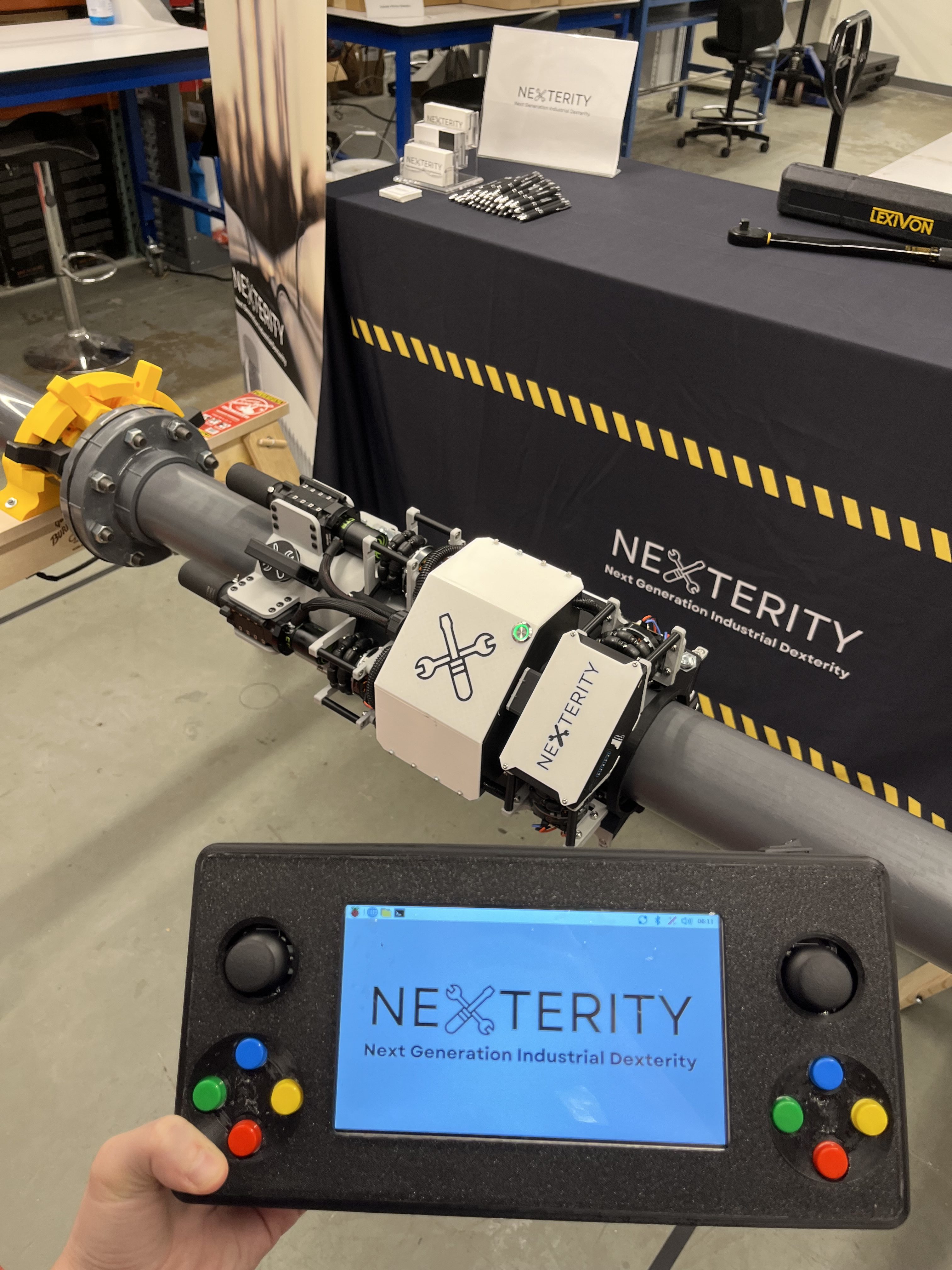 nexterity wants automate