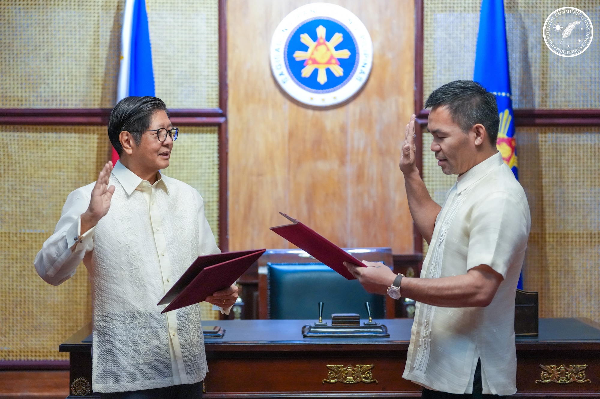 marcos picks manny