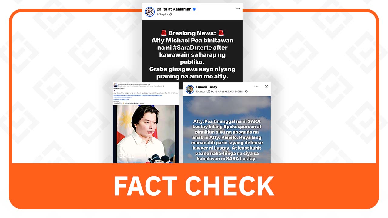 fact check poa