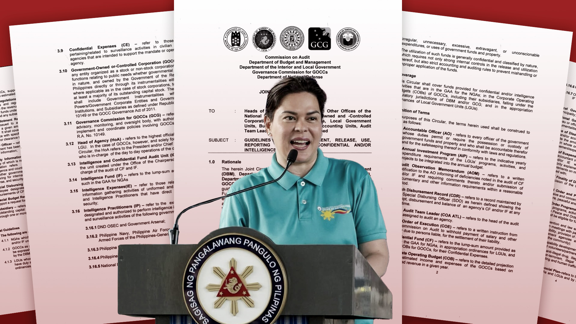 sara duterte broke