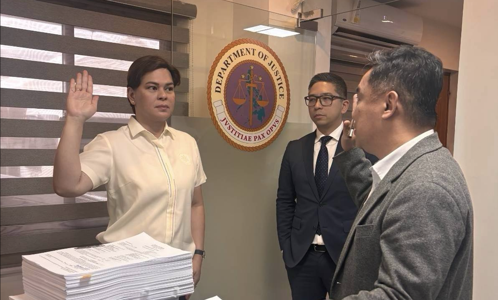 sara duterte files
