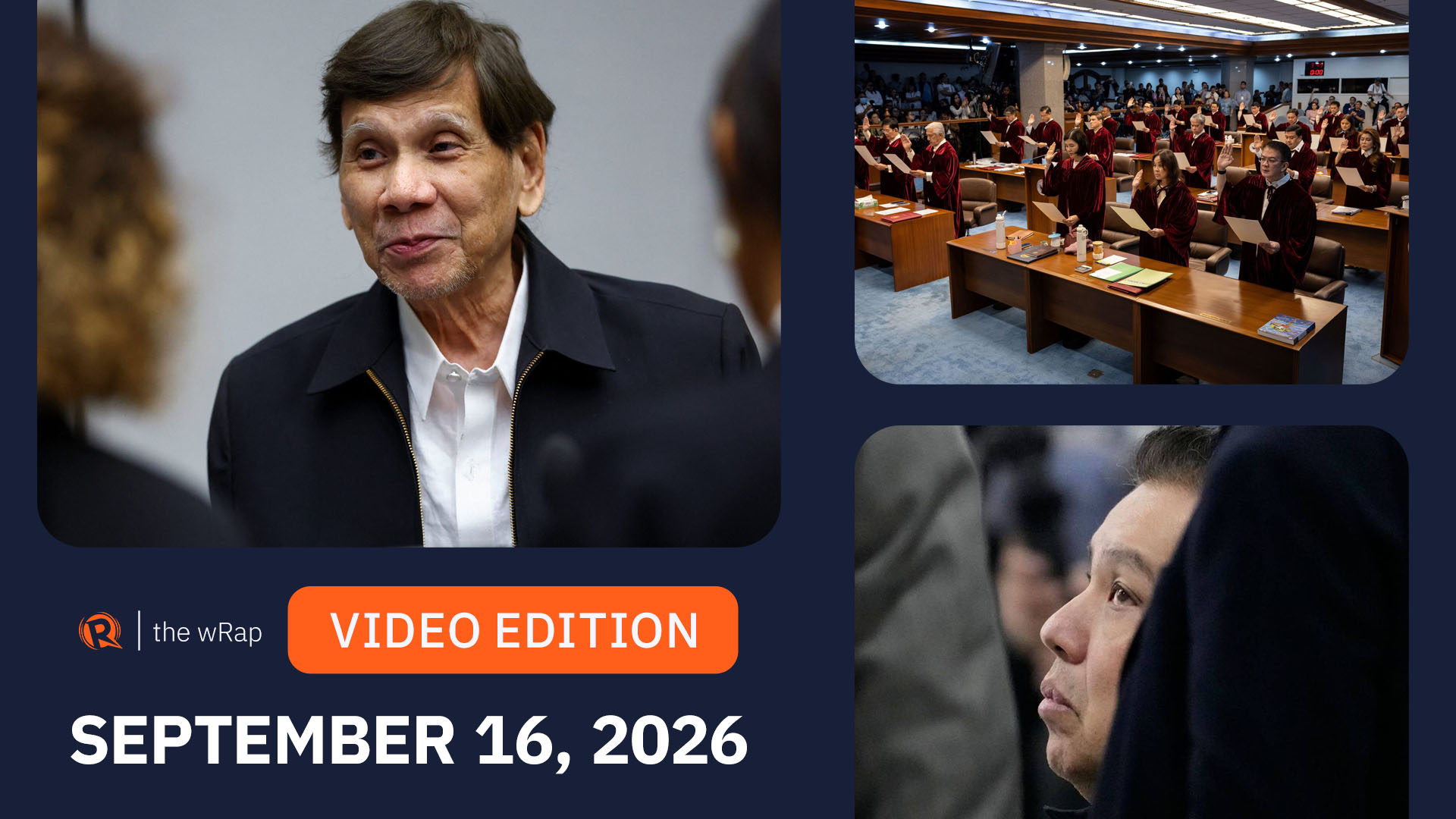 rodrigo duterte attends